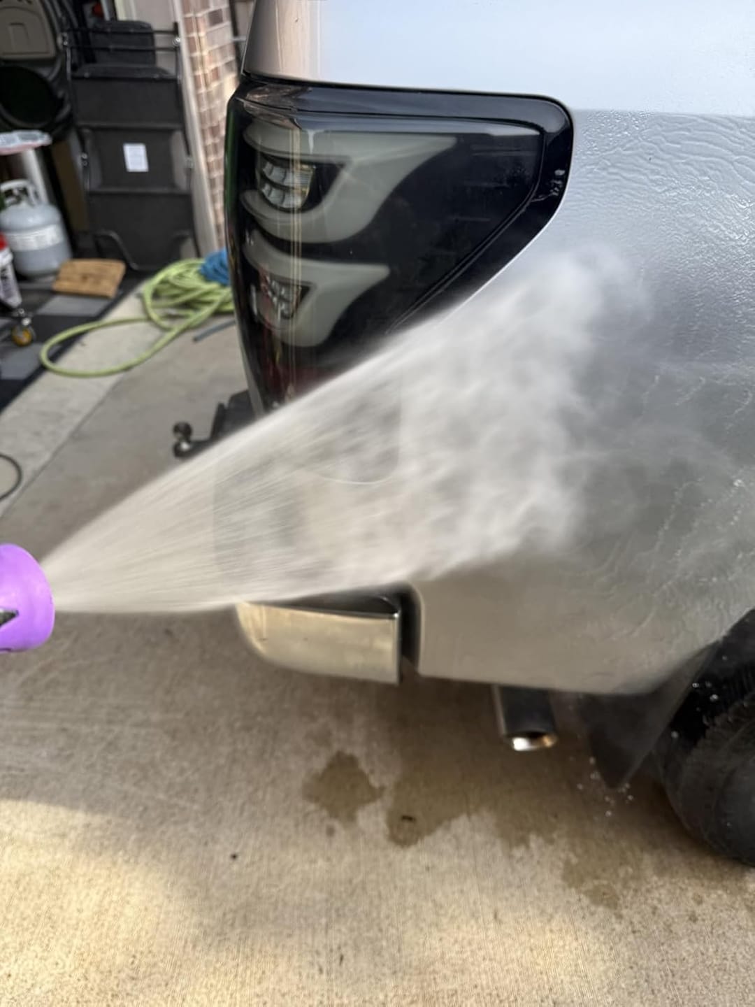 Customer photo review of Brug's® Pro Swivel Gun V2.0