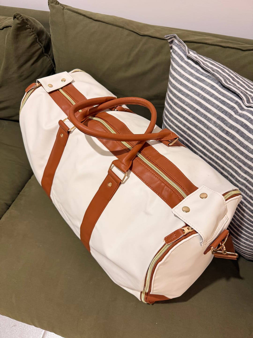 Customer photo review of Luux Bags Original: Classic Edition
