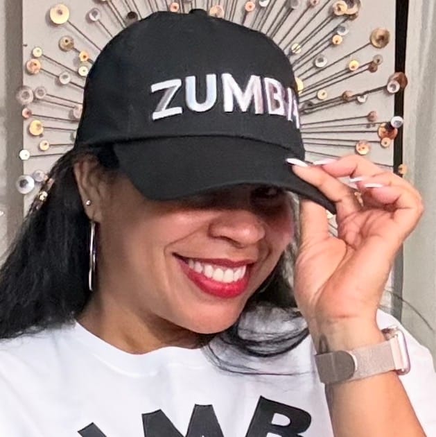 Customer photo review of Zumba Core Dad Hat