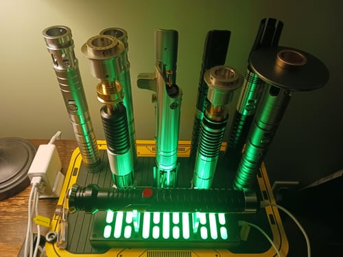 Customer photo review of Saber Workbench Mat