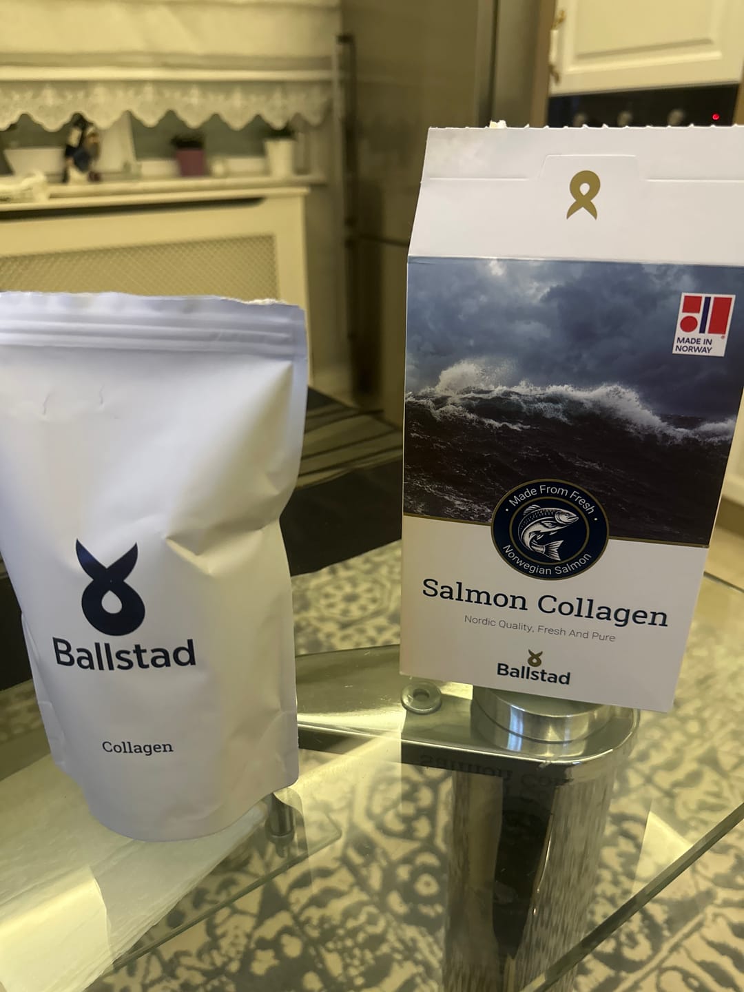 Customer photo review of Lachskollagen - 1 Monat