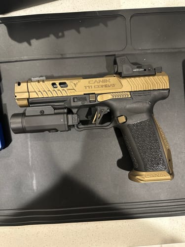 Customer photo review of MERCURY™ Reflex Sight