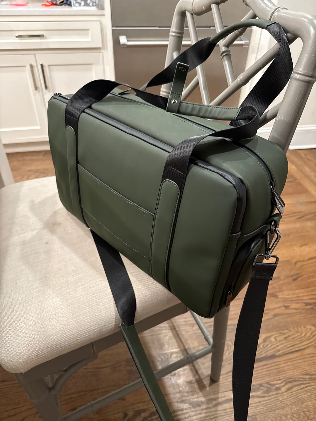 Customer photo review of FTL Luggage Tag