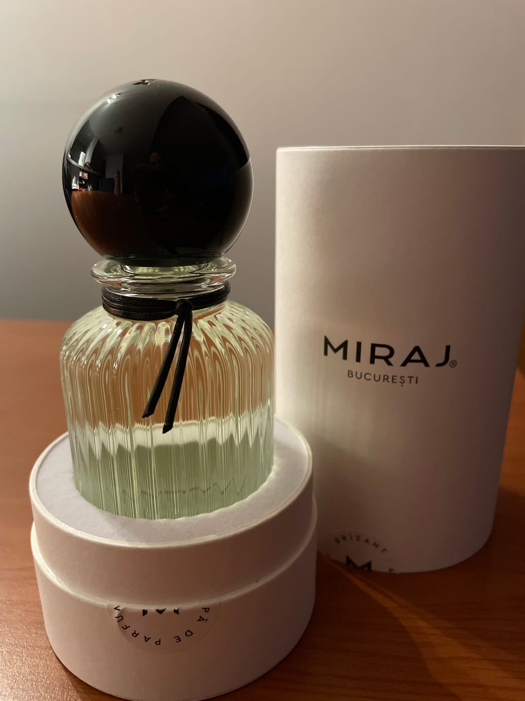 Customer photo review of Miraj Brizant