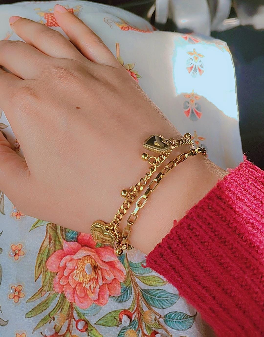 Customer photo review of Timeless Heart Elegance Set