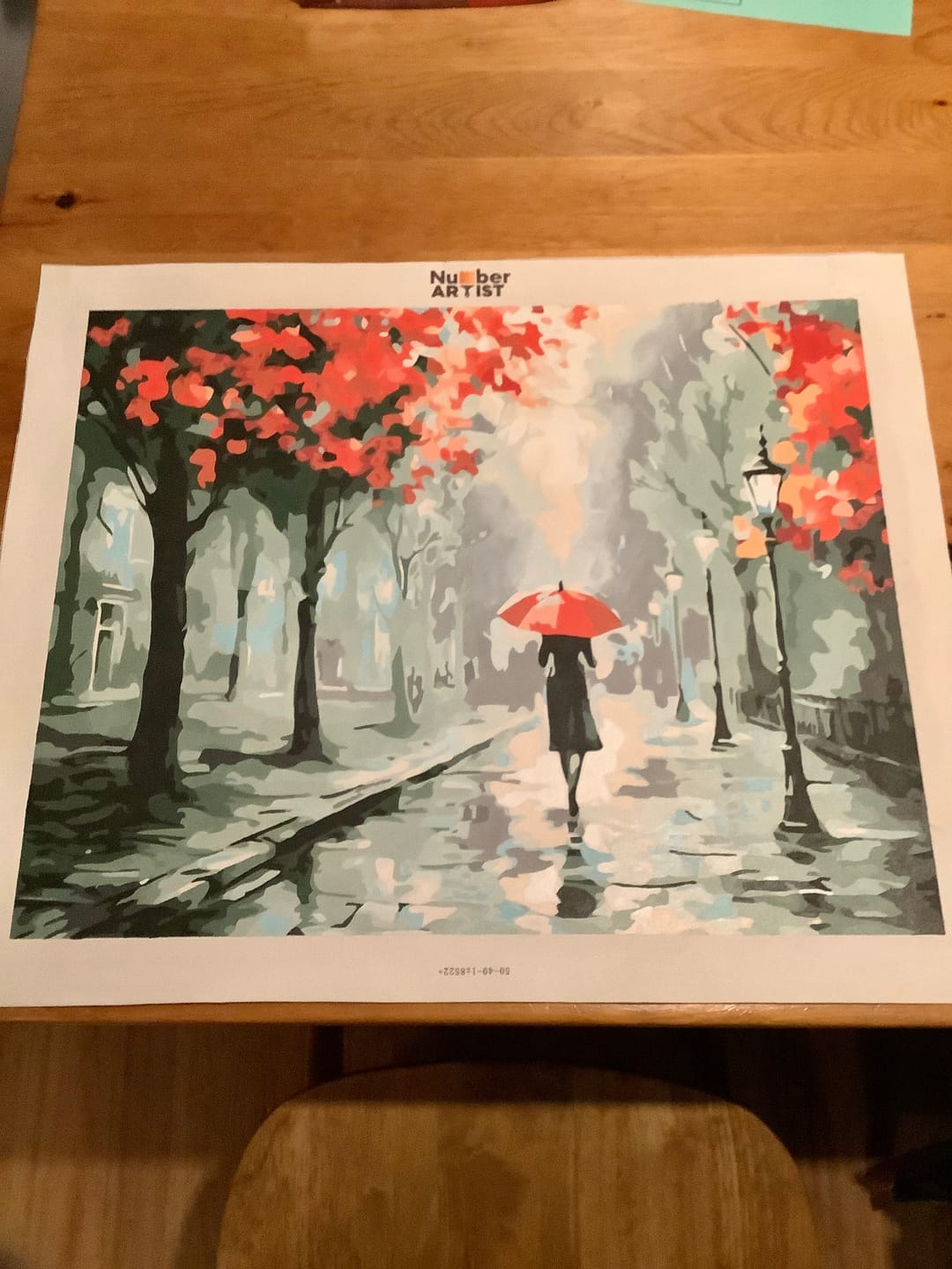 Customer photo review of Autumn's Solitude