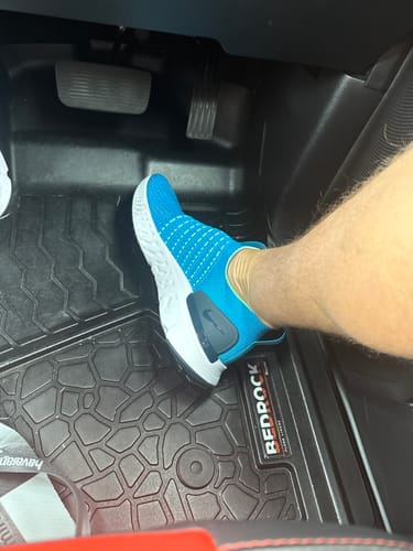 Customer photo review of Nike React Phantom Run Flyknit 2 Blue Orbit