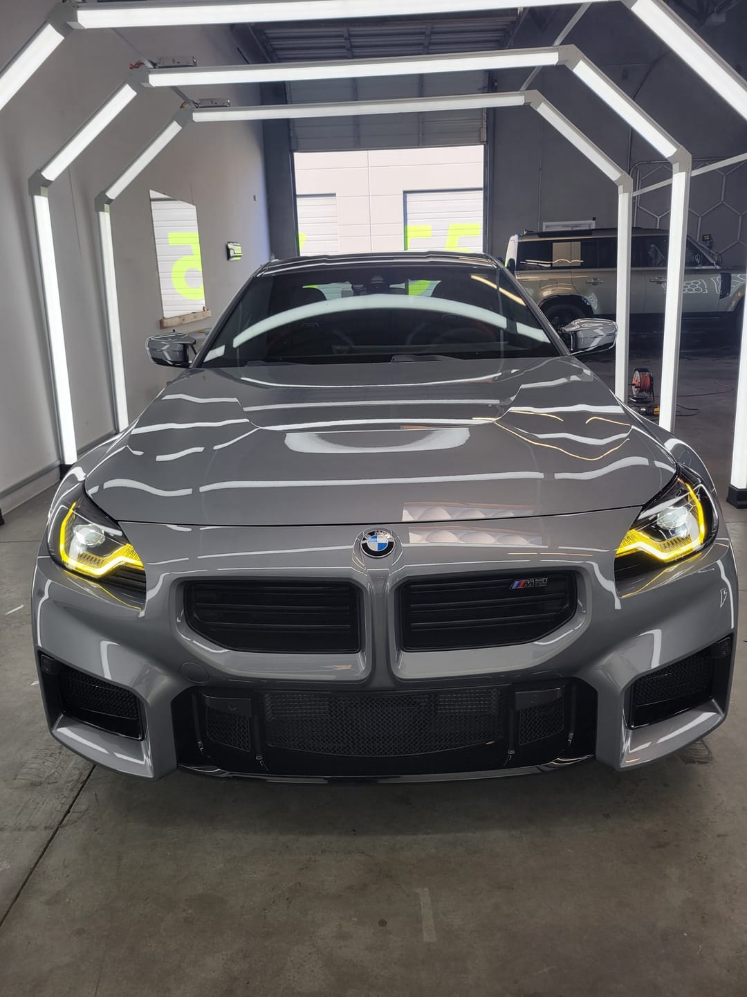 Customer photo review of BMW G87 M2 / G42 2 SERIES CSL YELLOW DRL KIT