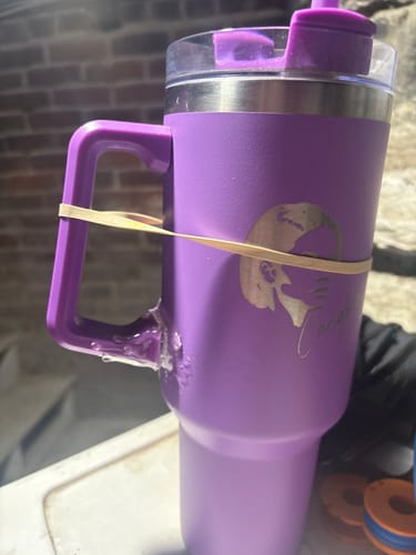Customer photo review of WE KNOW STANDACE CUP