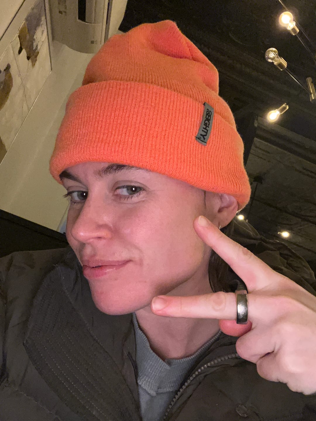 Customer photo review of 80eighty® Trailflare Beanie