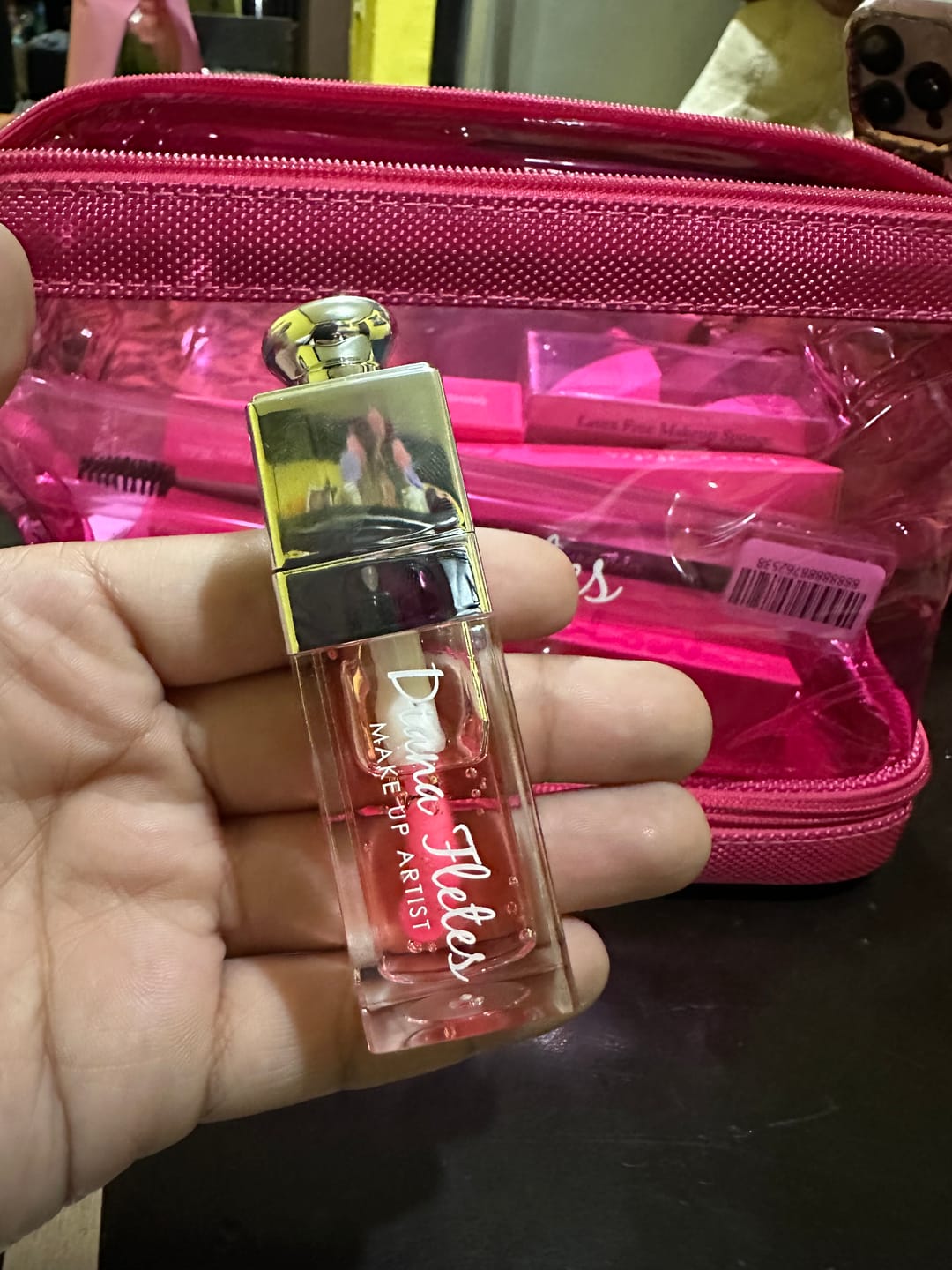 Customer photo review of Lip Oil