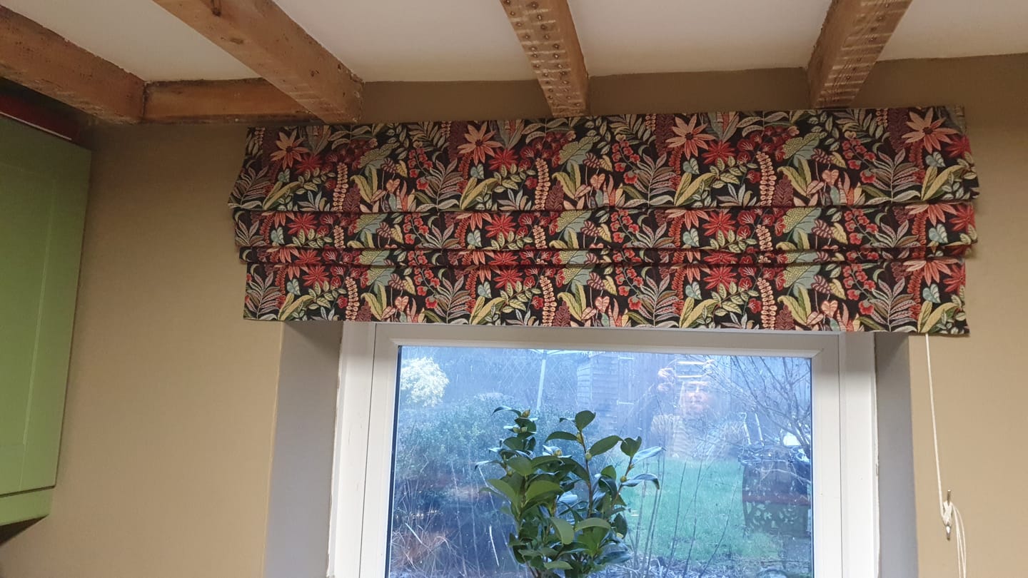 Customer photo review of Blackout Curtain Lining Fabric