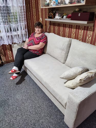 Customer photo review of Kanapa NEO BP sztruks