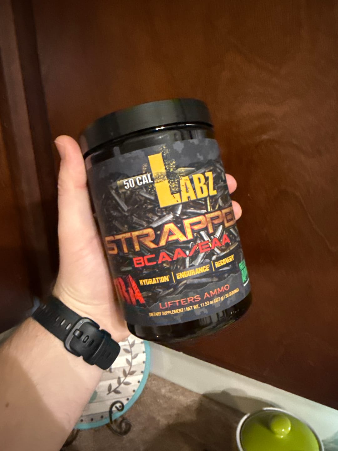 Customer photo review of Strapped - BCAA/EAA