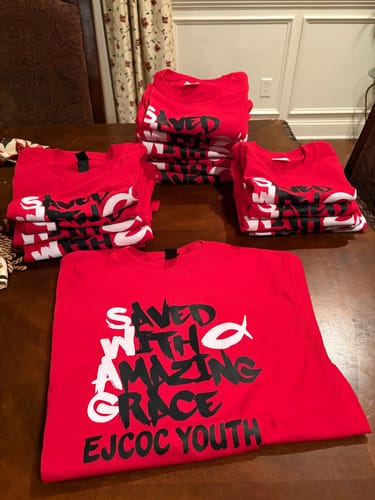 Customer photo review of DTF Transfers Gangsheet Builder