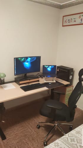 Customer photo review of Sihoo M18 Classic Office Chair With Triple Spinal Relief