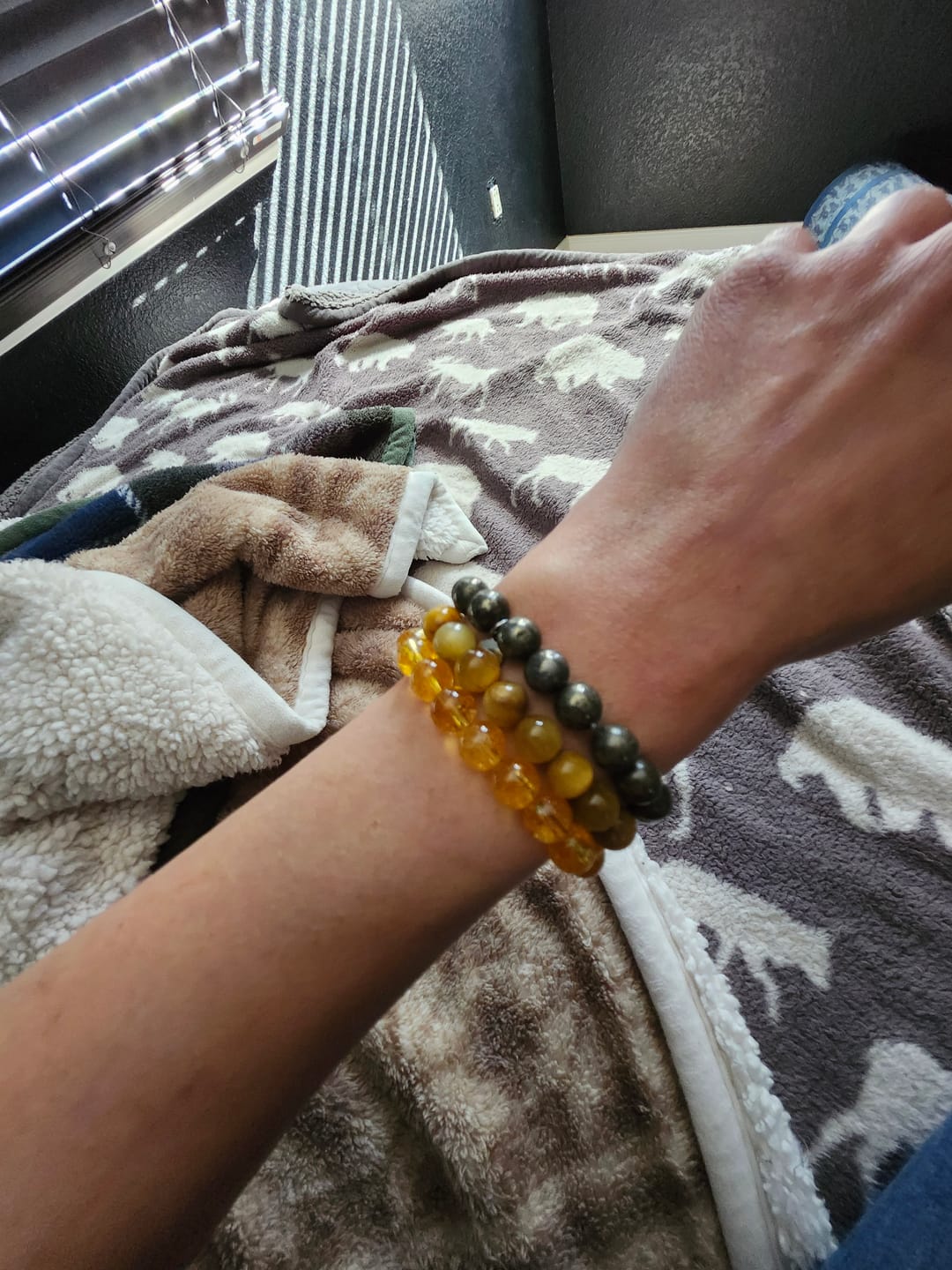 Customer photo review of Abundance Bracelet Pack