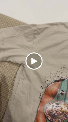 Customer video review of TYSON TEE