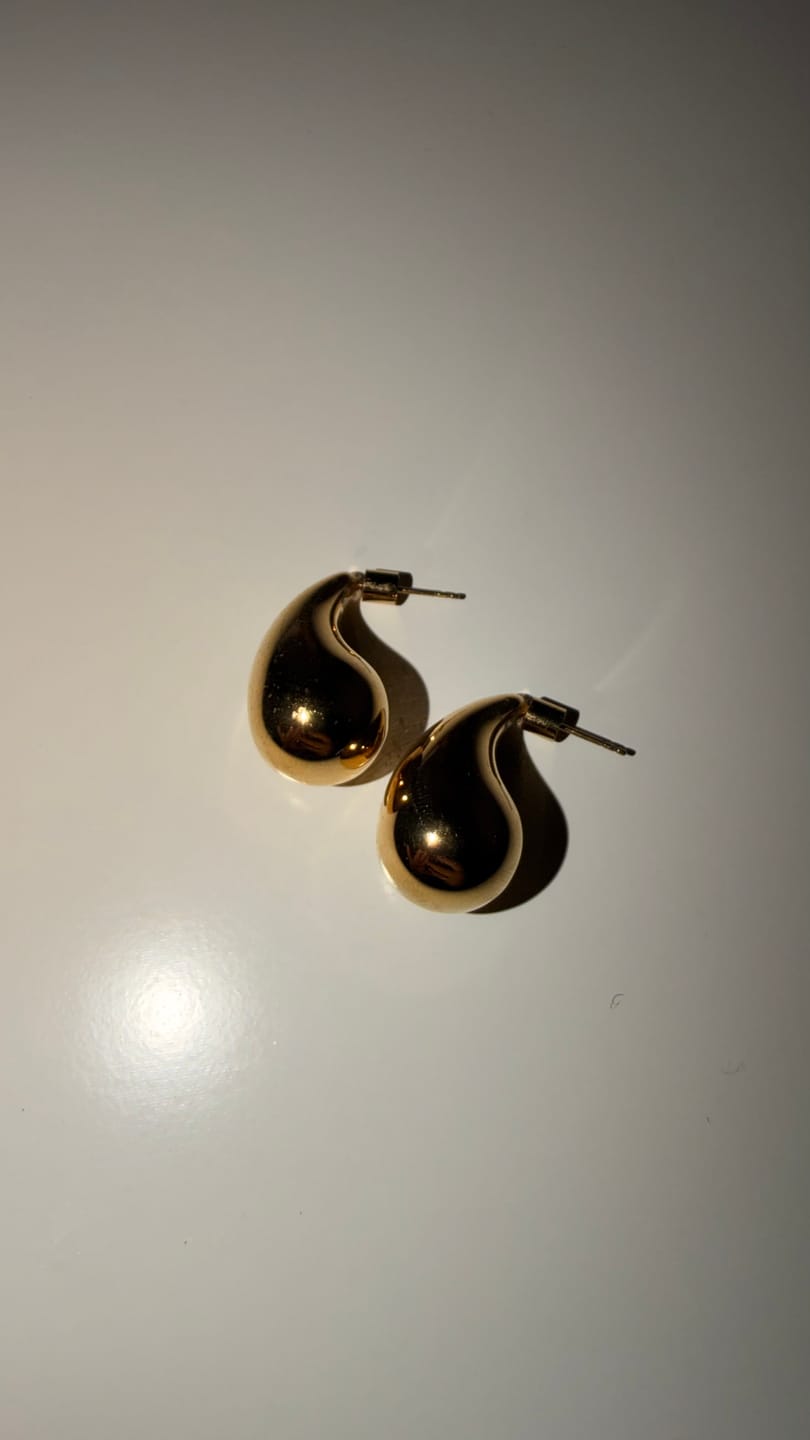 Customer photo review of Britt Earrings