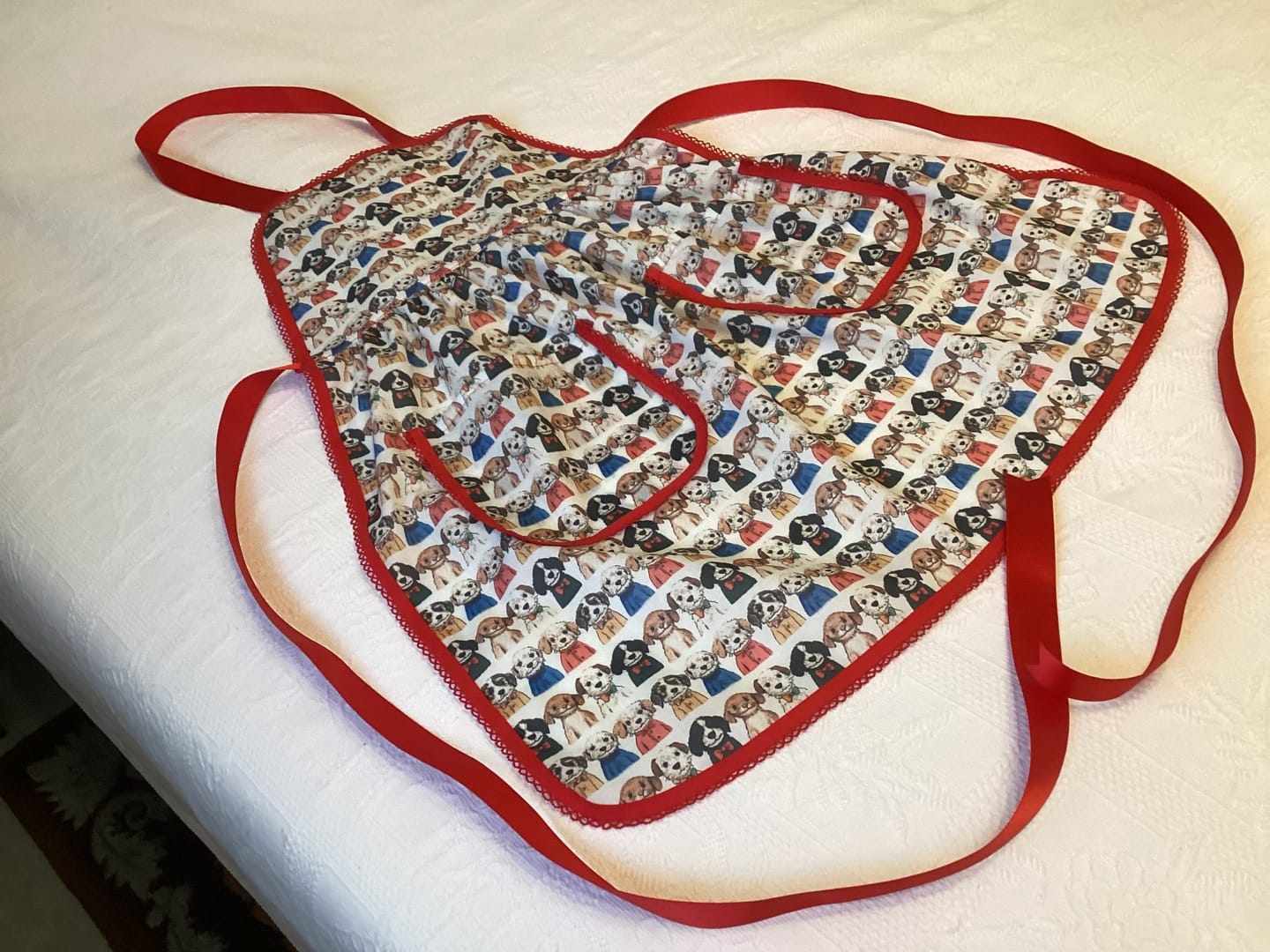 Customer photo review of Picot Edge Polycotton Bias Binding Tape - 5 metres