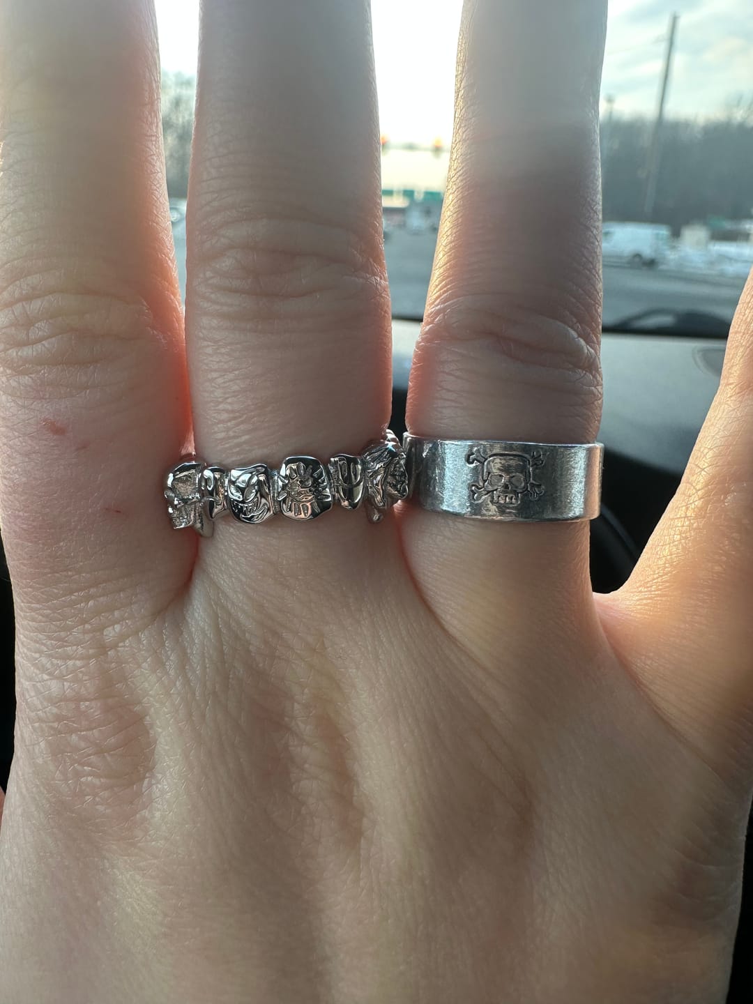 Customer photo review of FLOODED GRILL RING
