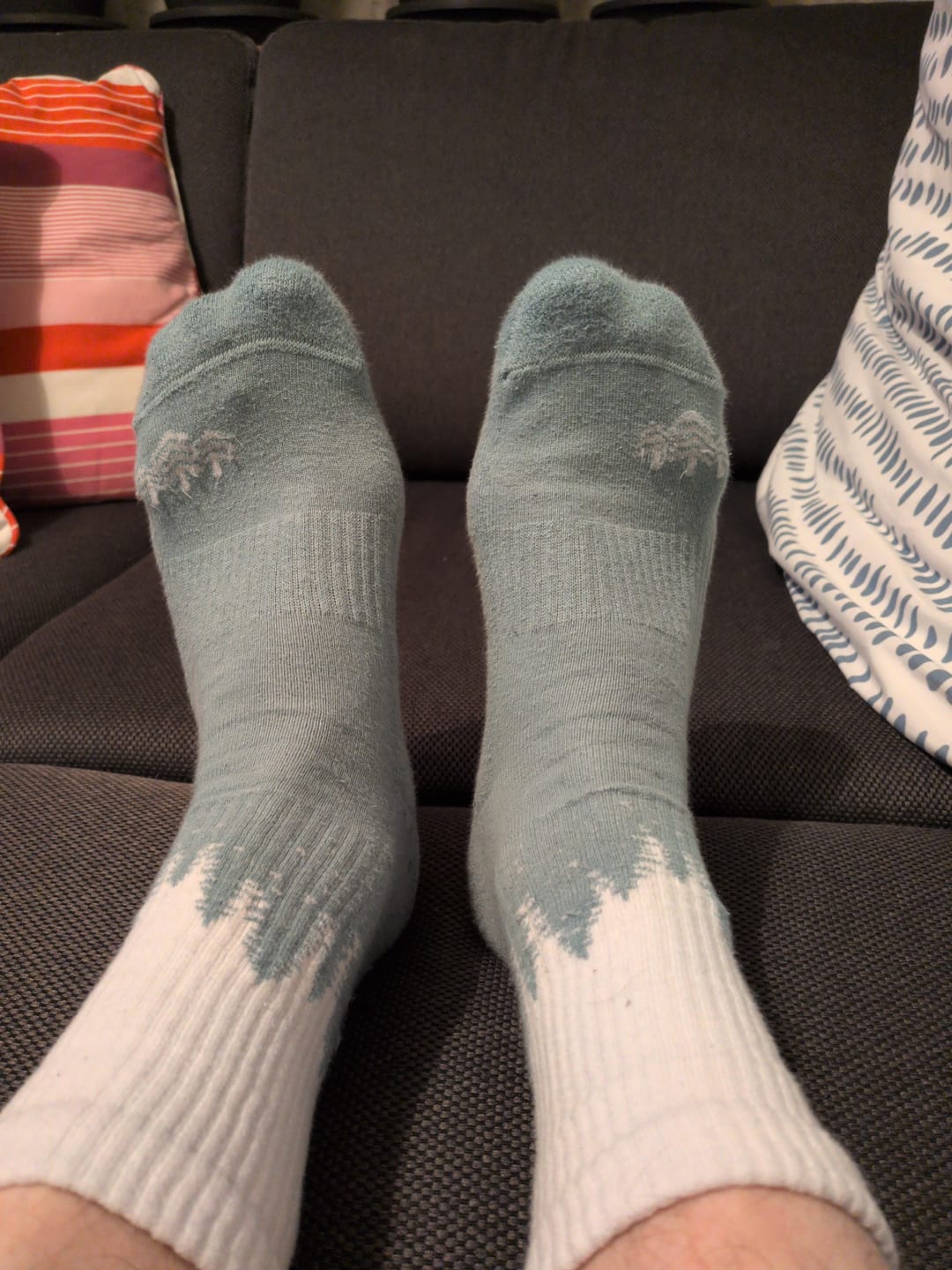 Customer photo review of Bio Crew Socken - Forest