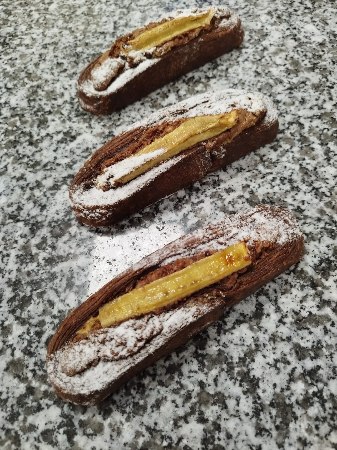Customer photo review of Moule barre viennoiserie