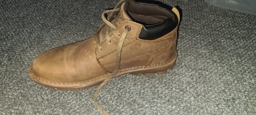 Customer photo review of ZIZI 3.0 NUBUCK TAN