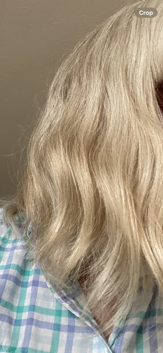 Customer photo review of Hair Growth Hero Bundle