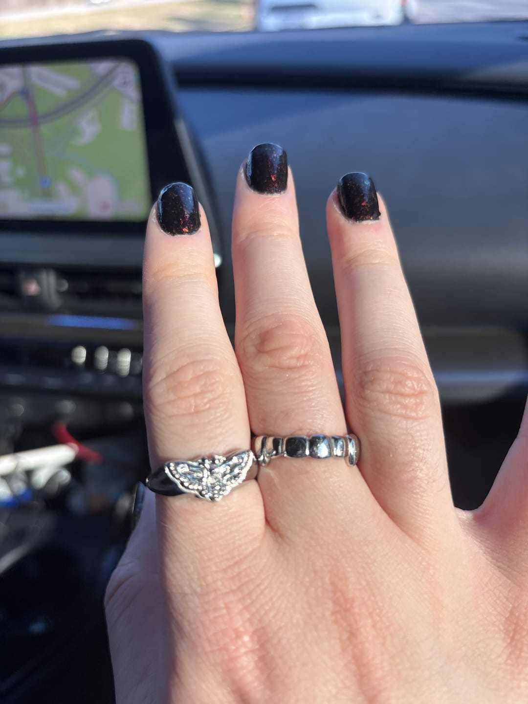 Customer photo review of MOTH RING