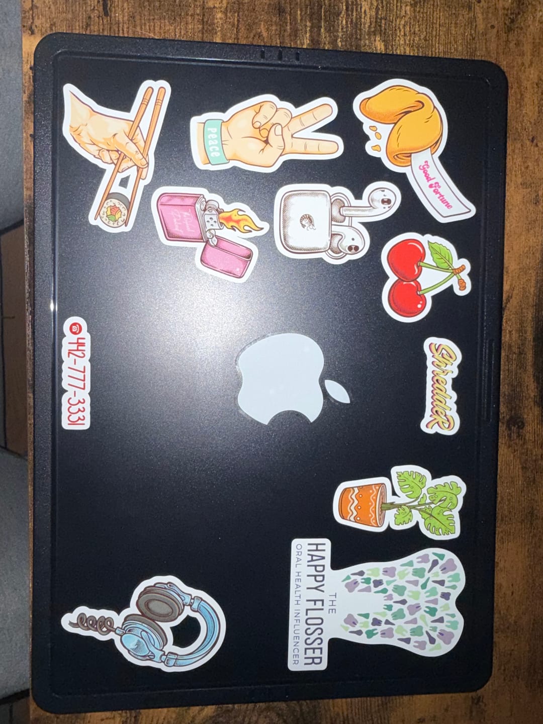 Customer photo review of TVP Sticker Sheet 3