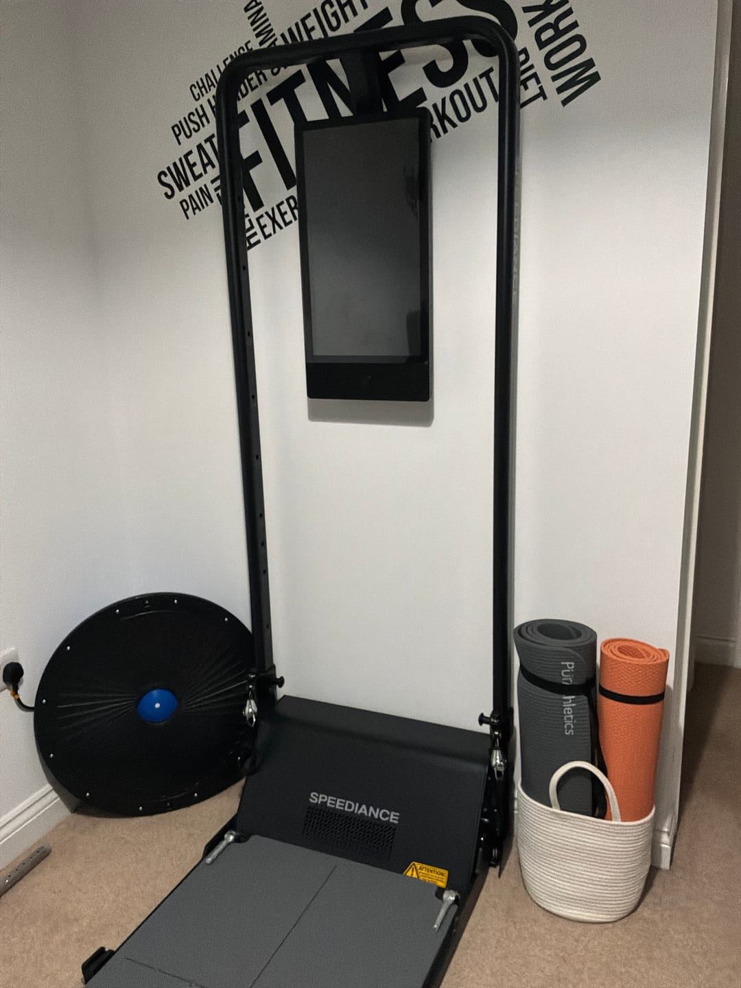 Customer photo review of Speediance Gym Monster 2