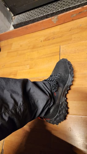 Customer photo review of Jordan 1 Element Low A/T Black & Iron Grey