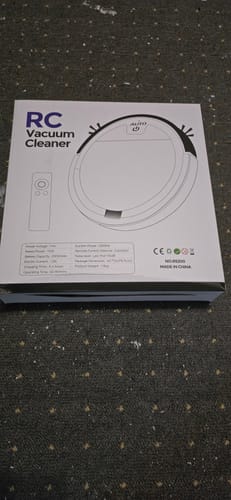 Customer photo review of HOME BUDDY –  3 in 1 Saugroboter mit Wischfunktion