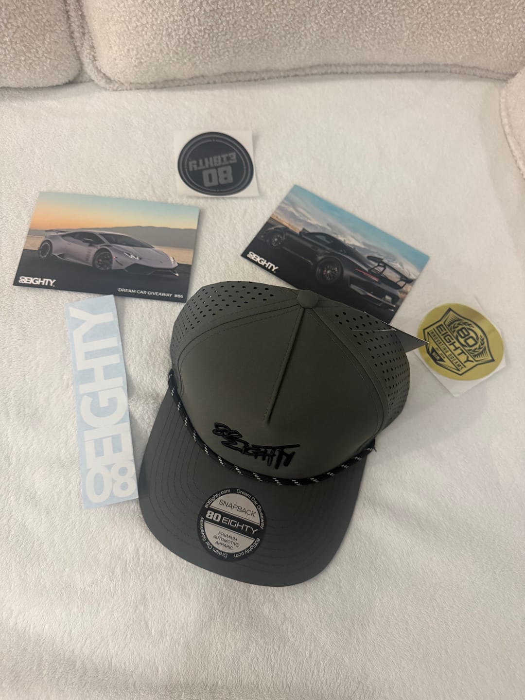 Customer photo review of 80Eighty® Moonstone Hat
