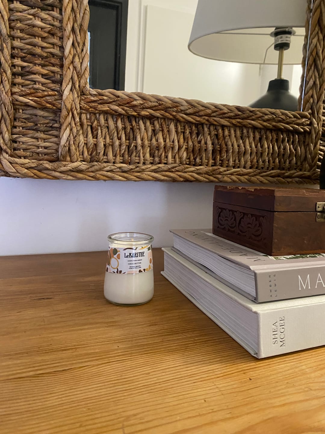Customer photo review of Bougie Parfumée - Coco Butter