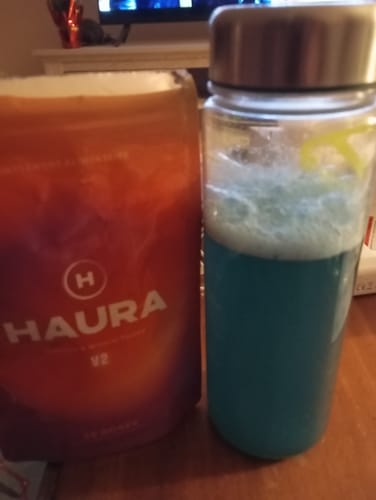 Customer photo review of HAURA V2 - Multivitamine Biomimétique Tout-en-Un