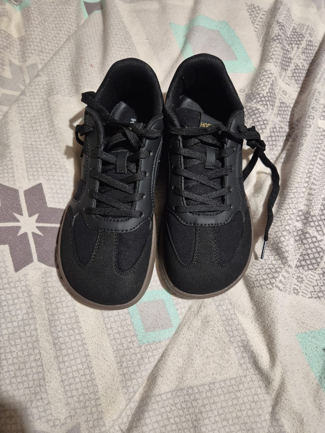 Customer photo review of Dahlia - Wide Toe Shoes