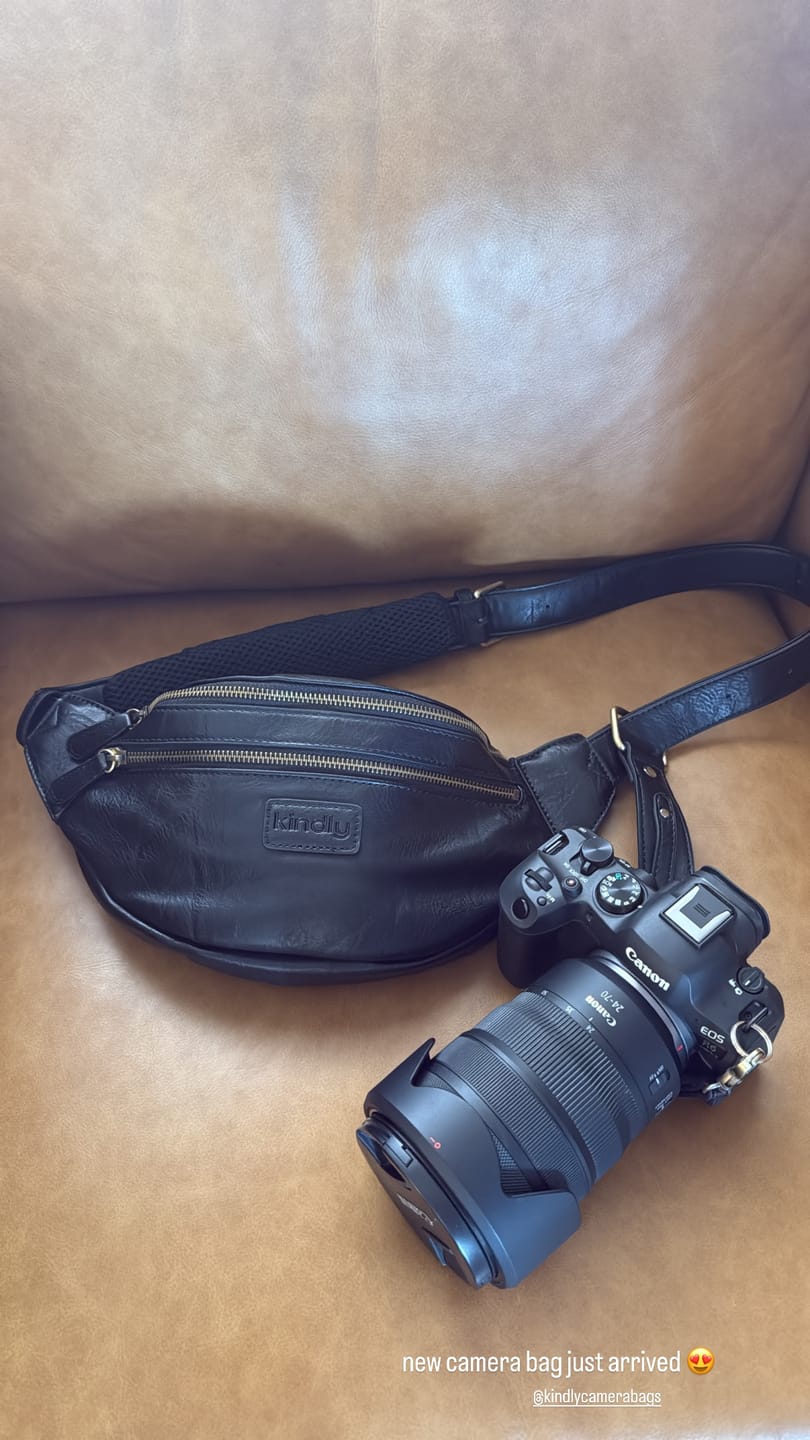Customer photo review of The Photographer's Fanny Pack