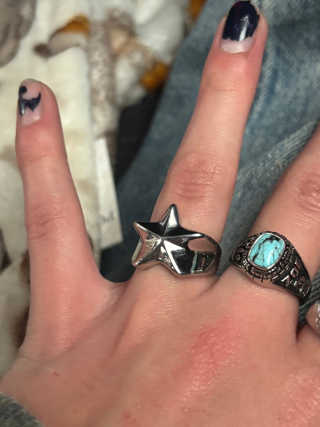 Customer photo review of STAR RING