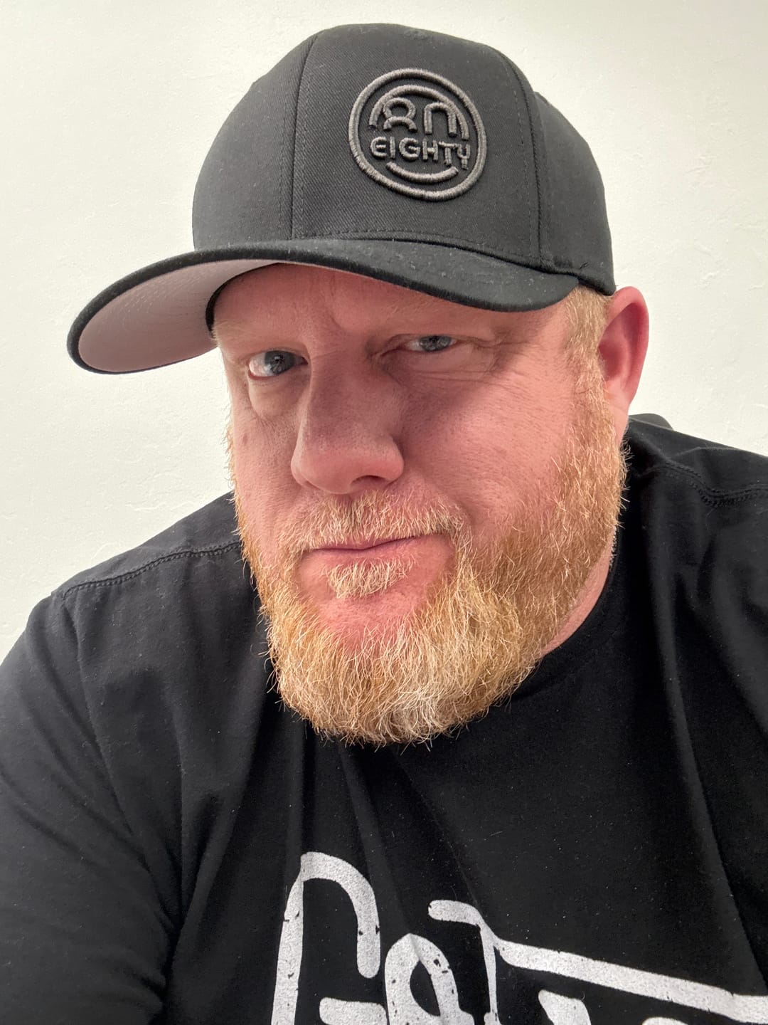 Customer photo review of 80Eighty® Black 3D Fitted Hat