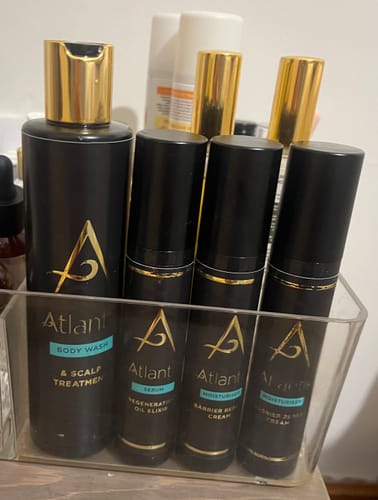 Customer photo review of Facial Revival Bundle