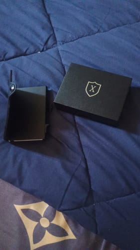 Customer photo review of Billetera Modelo Deluxe