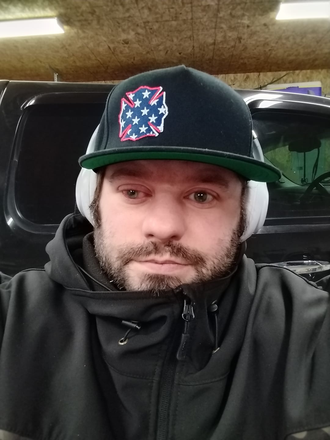 Customer photo review of Freedom Maltese Flat Bill Cap