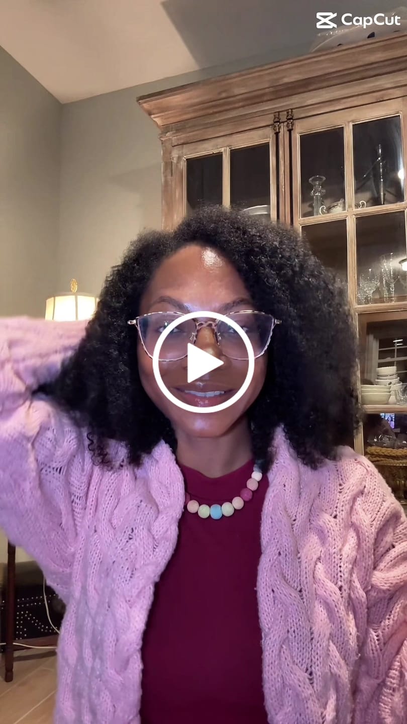 Customer video review of Invisible Edge Clip In Hair Extensions Multi-Textured Kinky Curly