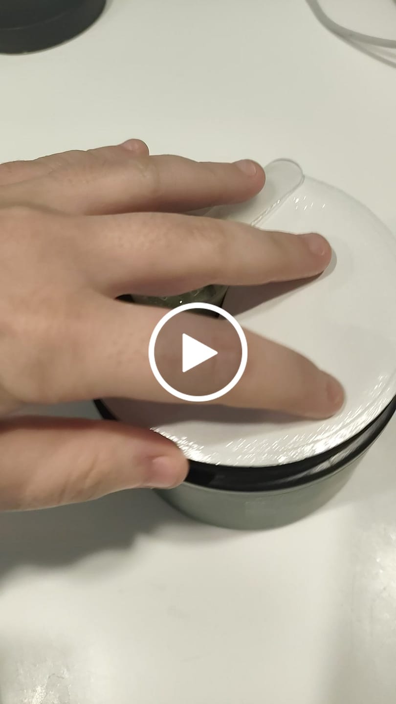Customer video review of Matcha Green Mix