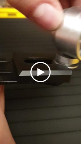 Customer video review of Belt Clip