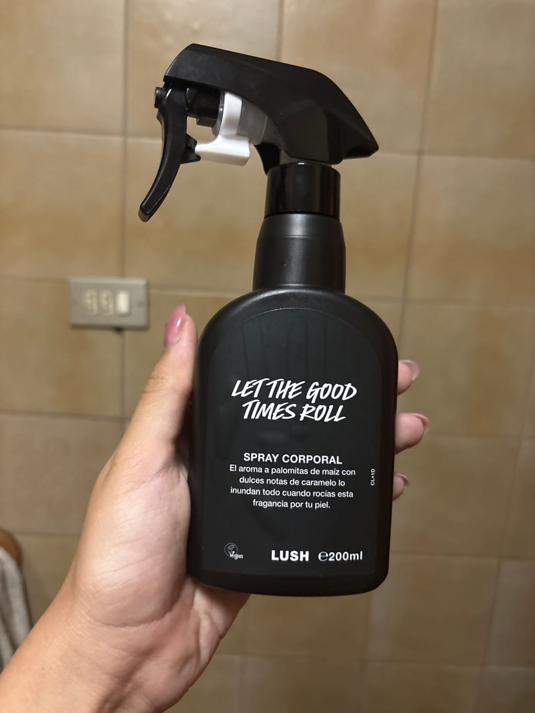 Customer photo review of Let the Good Times Roll