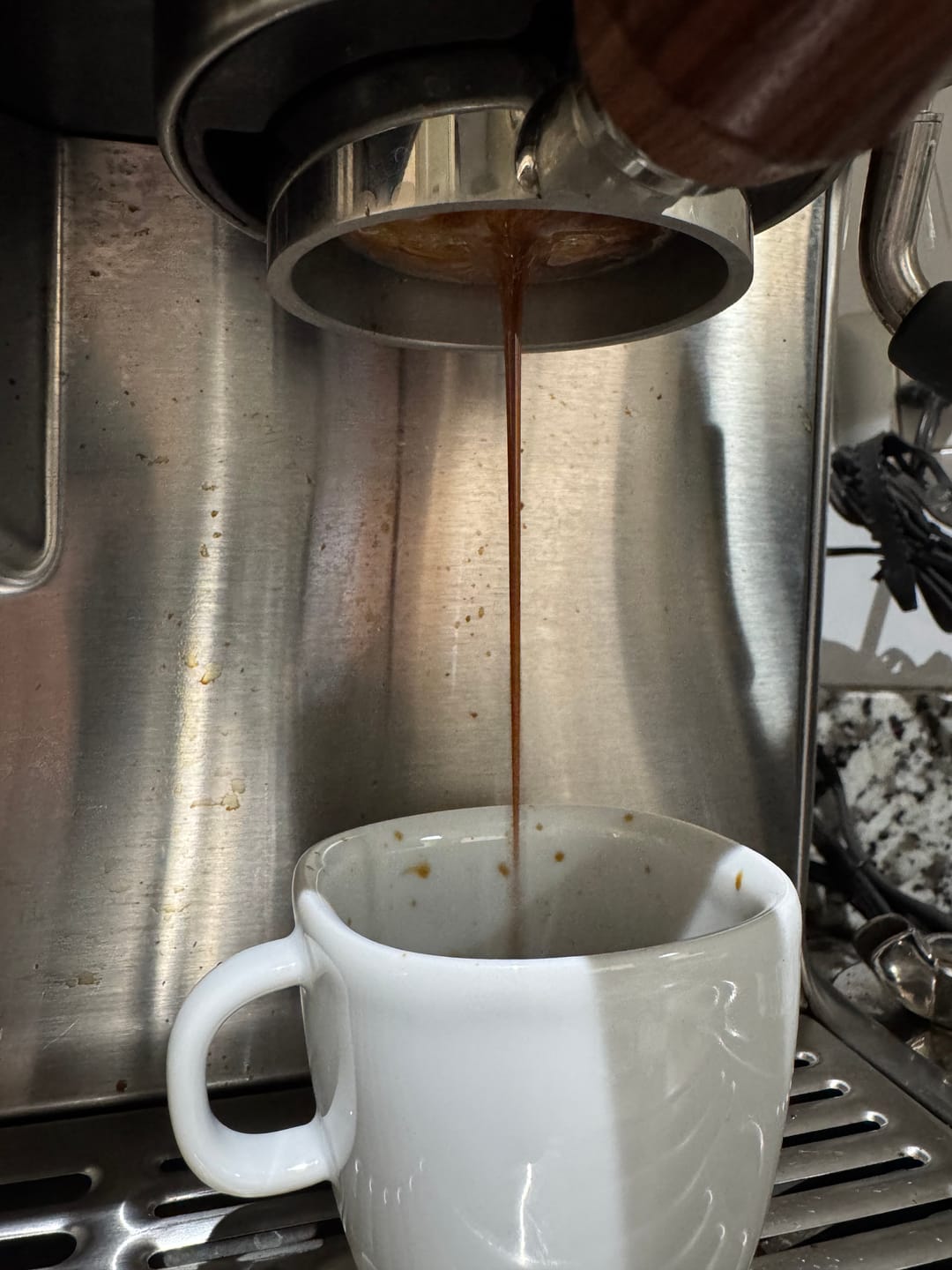Customer photo review of Lucaffé | Mamma Lucia 1 kg grano entero