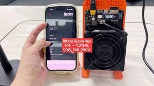 Customer photo review of Bitaxe Gamma 601 V2.0 (1.5TH/s)